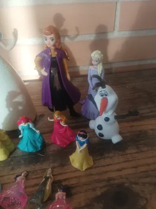 Lote Figuras Princesas Disney