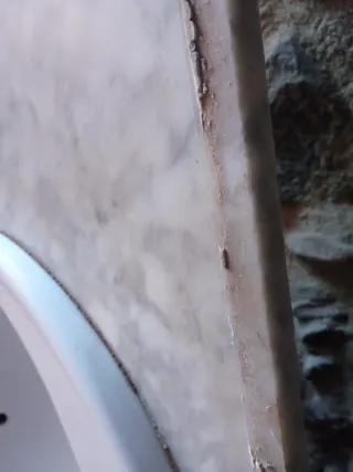 Lavabo de mármol