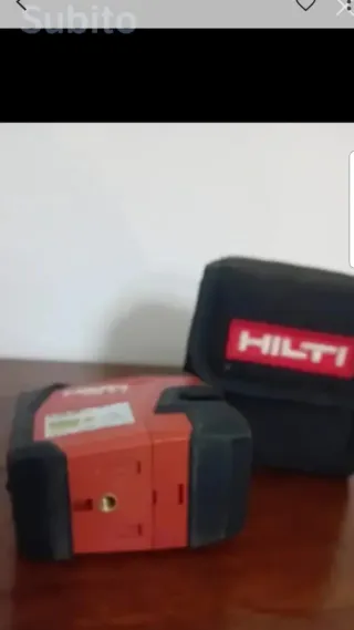 Laser Hilti PM 2-L con cavalletto