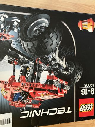LEGO Technic 42005 Camion Monster Truck