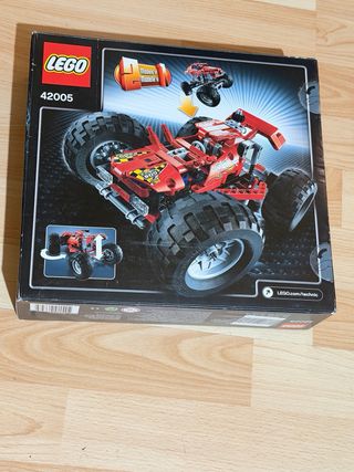 LEGO Technic 42005 Camion Monster Truck