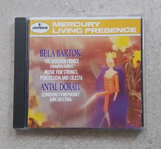 Bartók: The Wooden Prince / Dorati