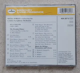 Bartók: The Wooden Prince / Dorati