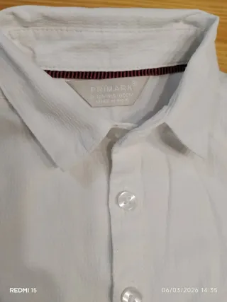Conjunto Bebé Camisa Chaleco Pantalón