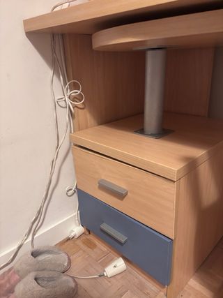 Habitación juvenil completa