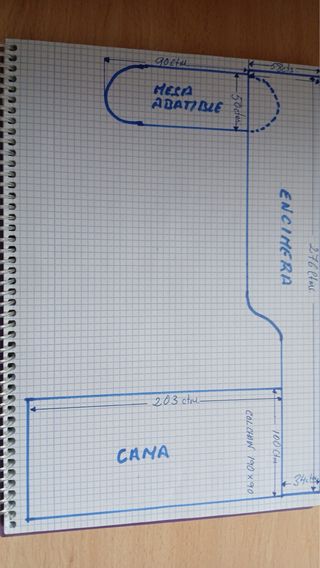 Habitación juvenil completa