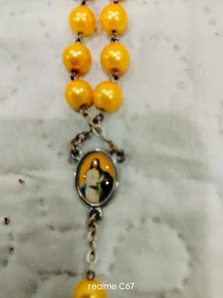 Lote coleccion8 rosarios+5 cruces