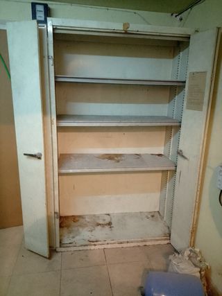 Armario metálico