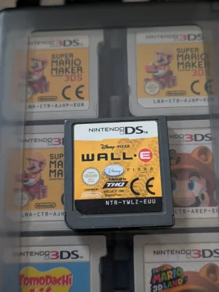 Videojuego Nintendo DS Wall-E