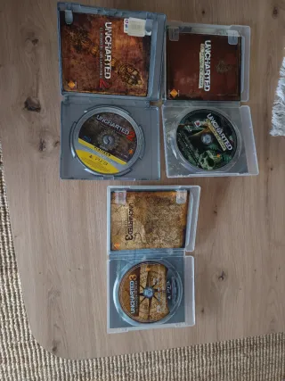 Trilogía Uncharted PS3