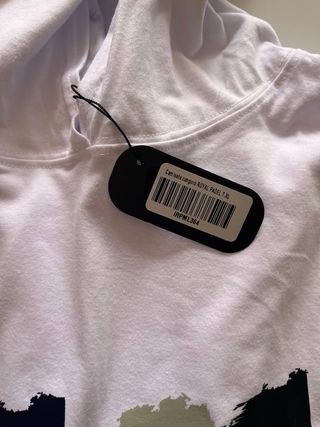 Camiseta L/XL Royal Padel con Capucha SIN ESTRENAR