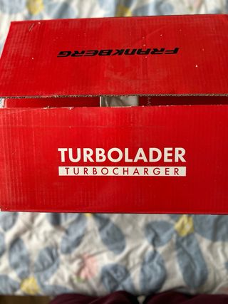 Turbo nuevo sin montar