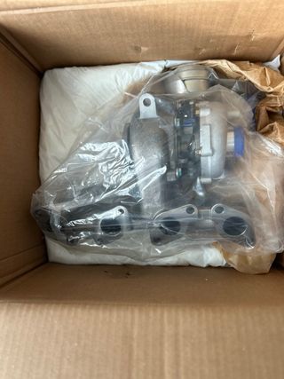 Turbo nuevo sin montar