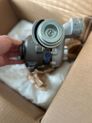 Turbo nuevo sin montar