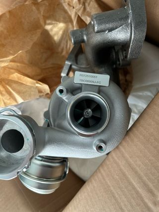 Turbo nuevo sin montar
