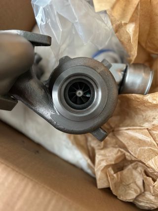 Turbo nuevo sin montar