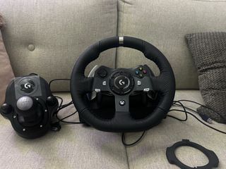 Volante Logitech G920 + Palanca Cambios