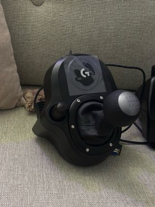 Volante Logitech G920 + Palanca Cambios