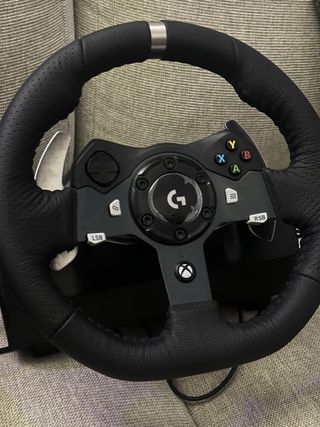 Volante Logitech G920 + Palanca Cambios