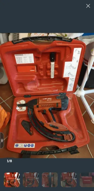 Clavadora a gas Hilti GX110E