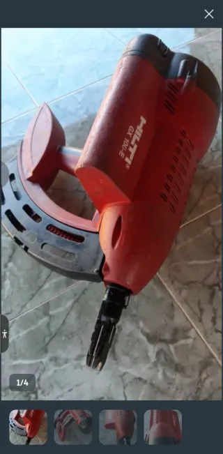 Clavadora a gas Hilti GX110E