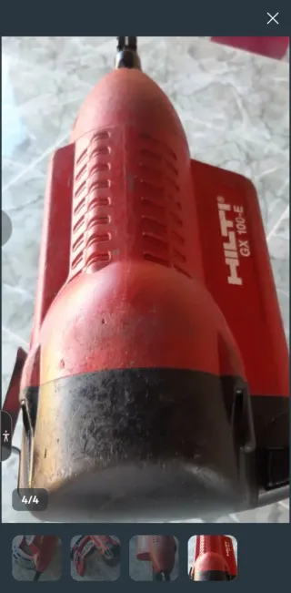 Clavadora a gas Hilti GX110E