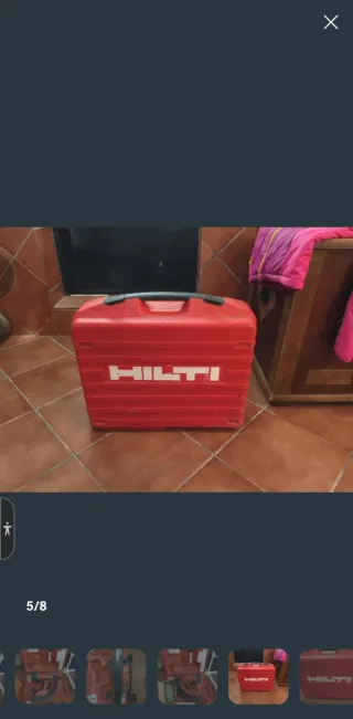 Clavadora a gas Hilti GX110E