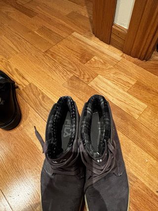 Botas Fila grises