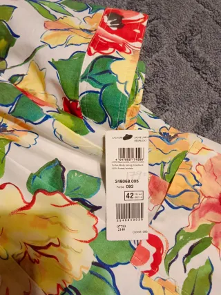 Chaqueta Basler Multicolor Talla xl