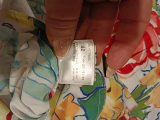 Chaqueta Basler Multicolor Talla xl