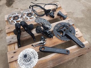 Grupo Shimano GRX 12