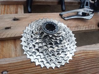 Grupo Shimano GRX 12