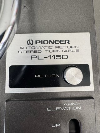 Giradischi Pioneer PL-115D (1976)