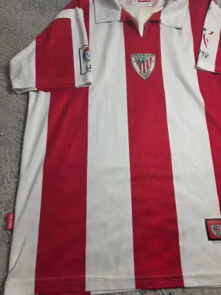 Camiseta Athletic Club Bilbao 2007 Talla M