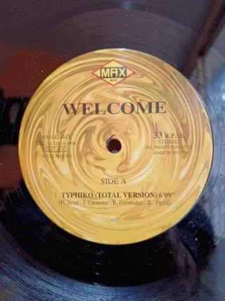 Vinilo makina remember