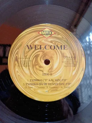 Vinilo makina remember