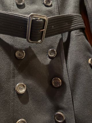 Cappotto Burberry donna nero