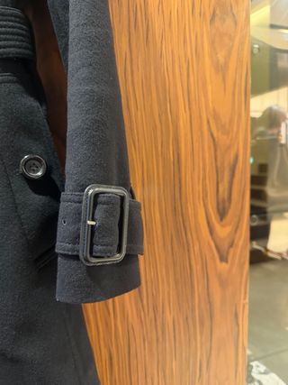 Cappotto Burberry donna nero