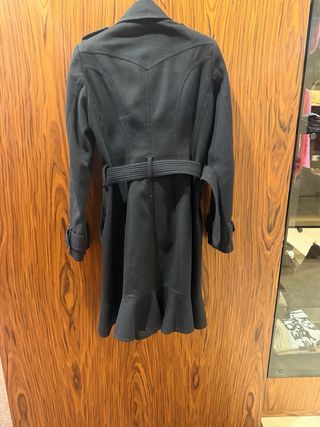 Cappotto Burberry donna nero
