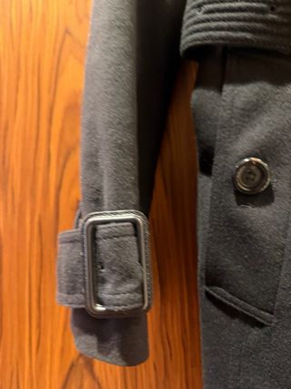 Cappotto Burberry donna nero