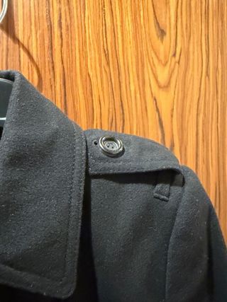 Cappotto Burberry donna nero