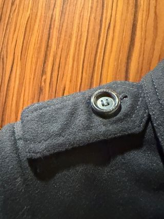 Cappotto Burberry donna nero