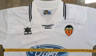 Camiseta Valencia 1995-1996