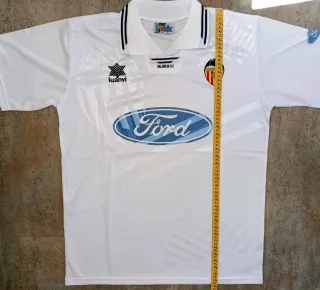 Camiseta Valencia 1995-1996