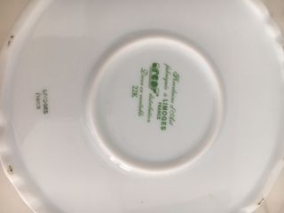 Porta cioccolatini in ceramica decorata