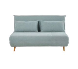 Sofá cama 2 plazas NIO verde agua