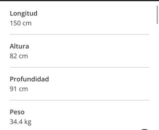 Sofá cama 2 plazas NIO verde agua