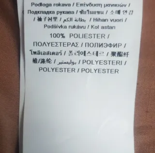 Cazadora Piel Biker Morgan Marrón Talla M