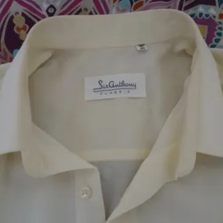 Camisa sastreria Sir Anthony hombre.