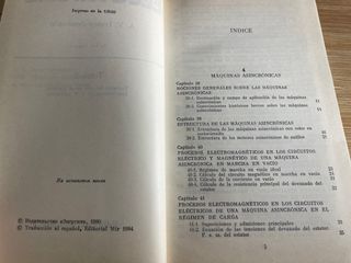 Máquinas Eléctricas 3 Tomos